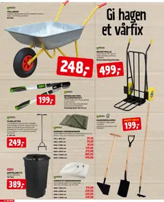 Forhåndsvisning av Jem & Fix kundeavis gyldig fra 26.04.2026 | Side: 22 | Produkter: Vekt, Søppelbøtte, Вермішель