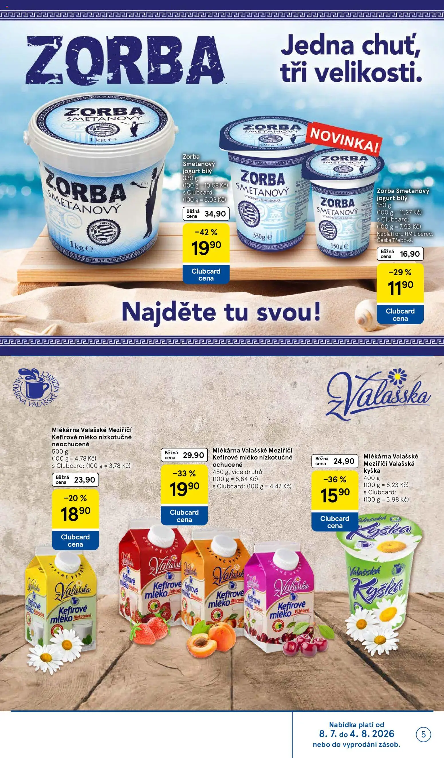 Tesco katalog od 08.07.2026 | Strana: 5