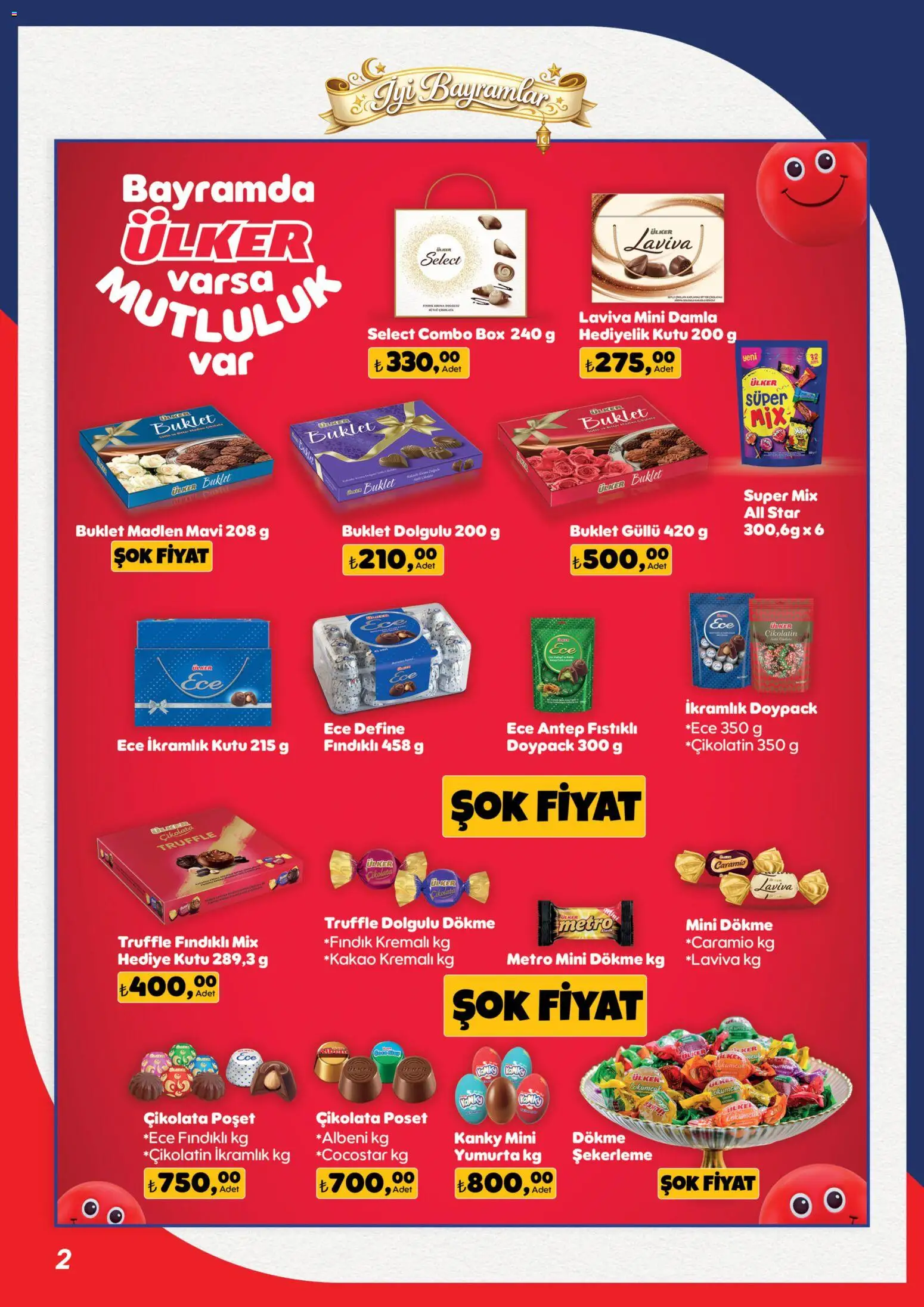 Kim Market Katalog - Marmara Insert - 18.05.2026 tarihinden itibaren geçerlidir | Sayfa: 2 | Ürünler: Kutu, Yumurta, Çikolata