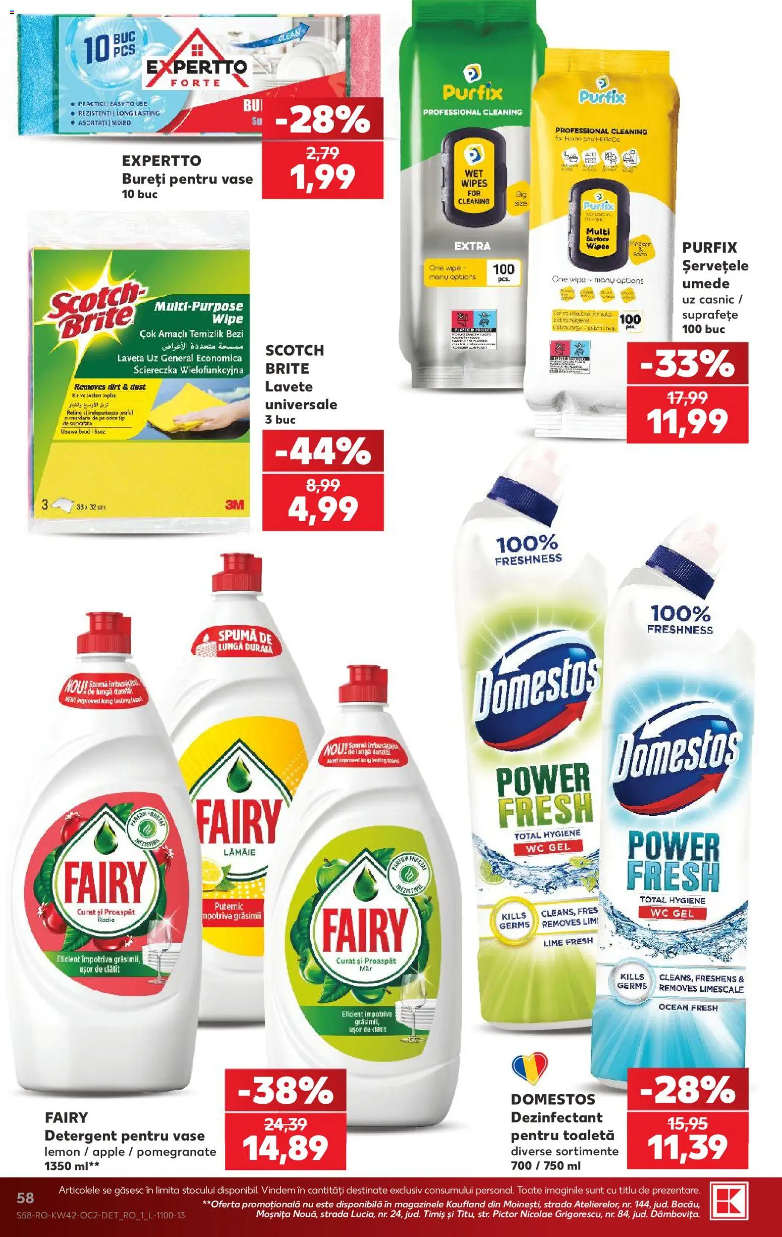 Noul catalog Kaufland – valabil de la 14.10.2026 | Pagină: 58