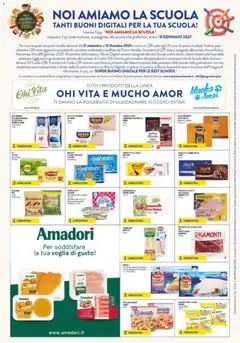 Anteprima del volantino Sidis volantino Noi Amiamo la Scuola valido a partire dal 19/10/2026