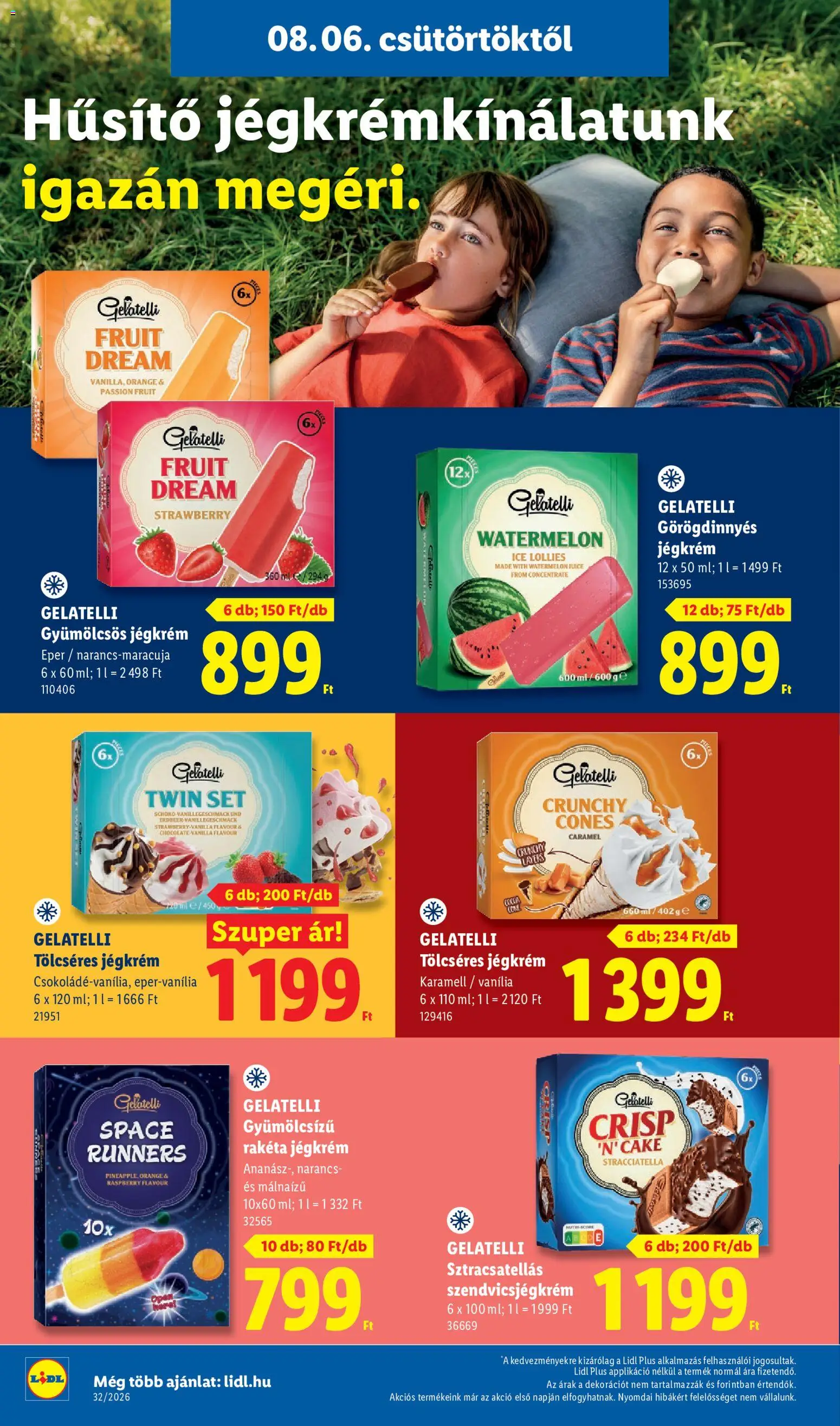 Lidl akciós ujság - amely érvényes a következő dátumtól: 2026.08.06. | Oldal: 22