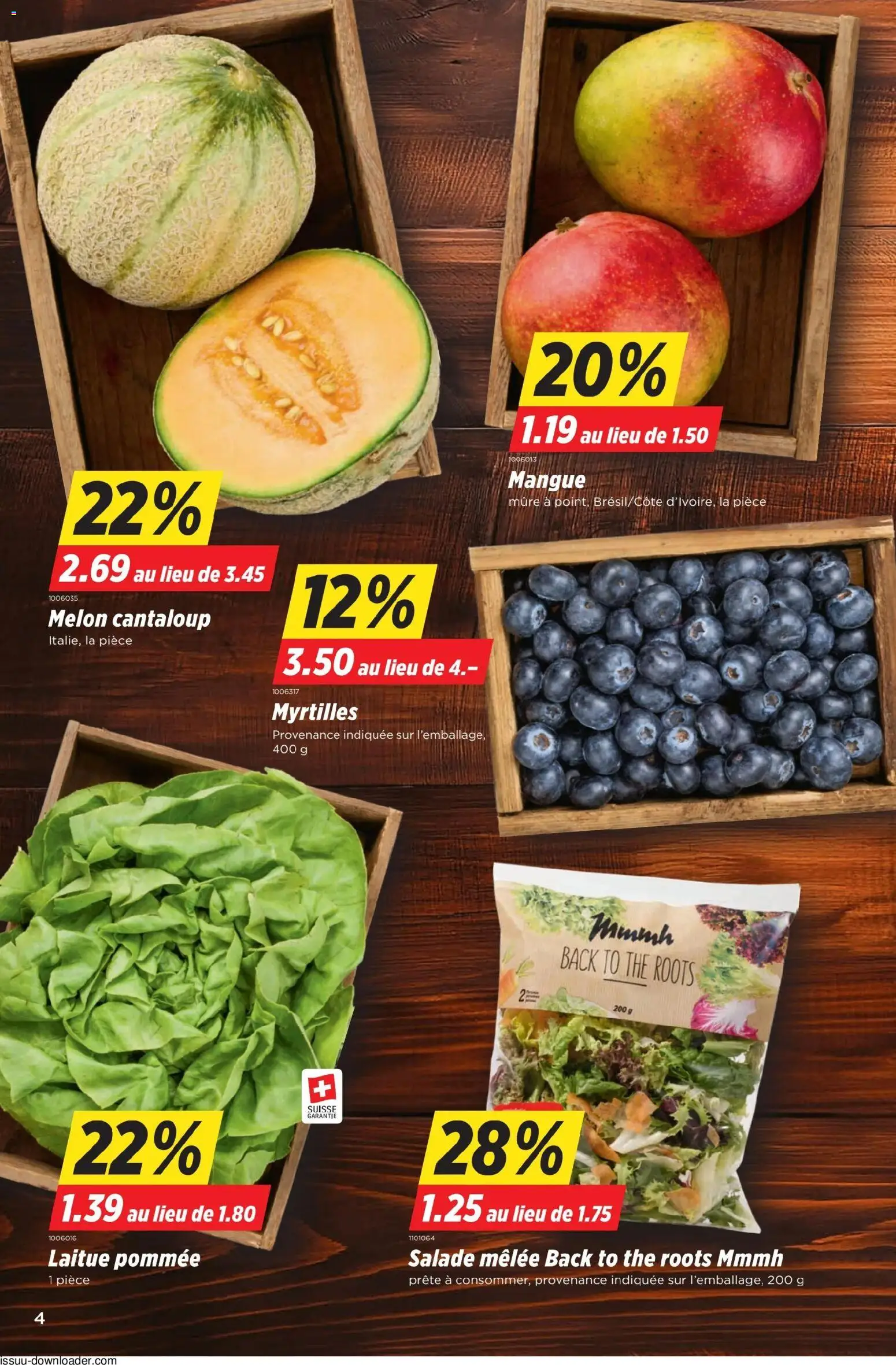 Denner aktionen FR – gültig ab 14.05.2026 | Seite: 4