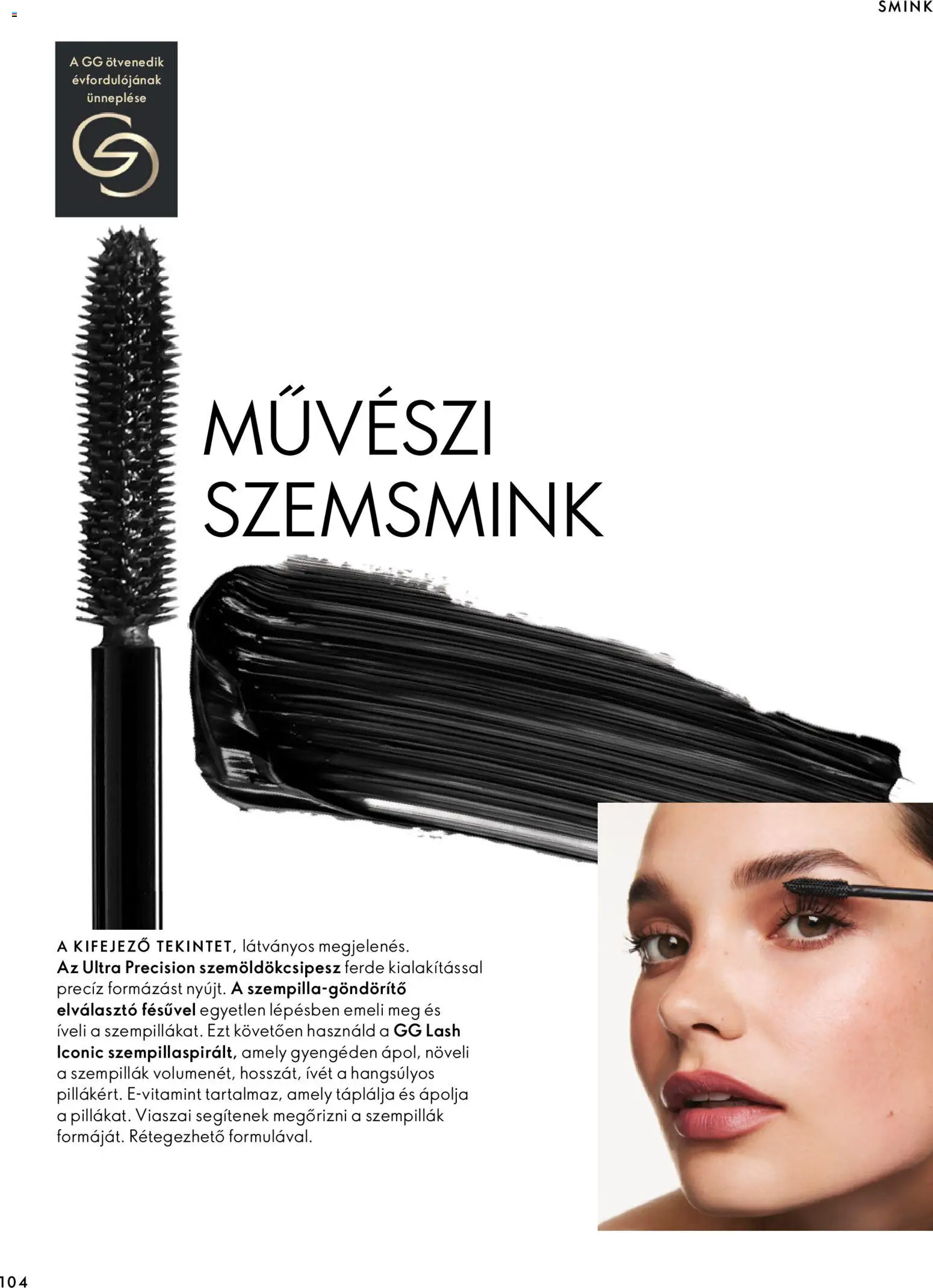 Oriflame akciós ujság - amely érvényes a következő dátumtól: 2026.09.30. | Oldal: 104 | Termékek: Szemöldökcsipesz