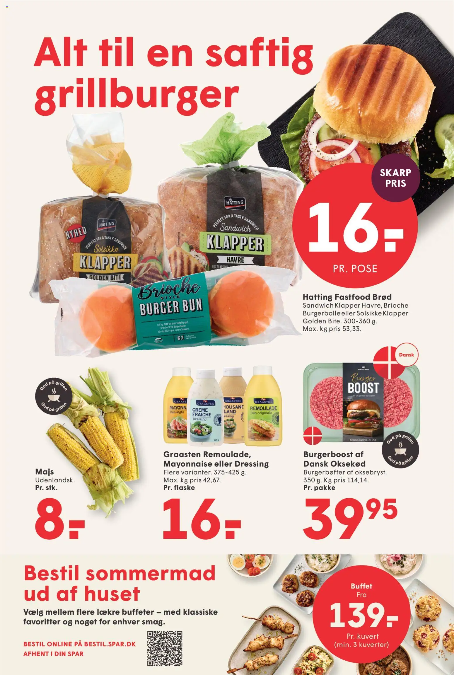 Spar tilbudsavis – gyldig fra 29.05.2026 | Side: 7 | Produkter: Creme, Dressing, Majs, Remoulade