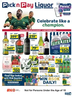 Pick n Pay specials catalogue – valid from 25/08/2026