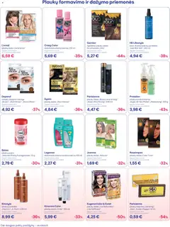 Eurokos leidinys galioja nuo 30.04.2026 | Puslapis: 6