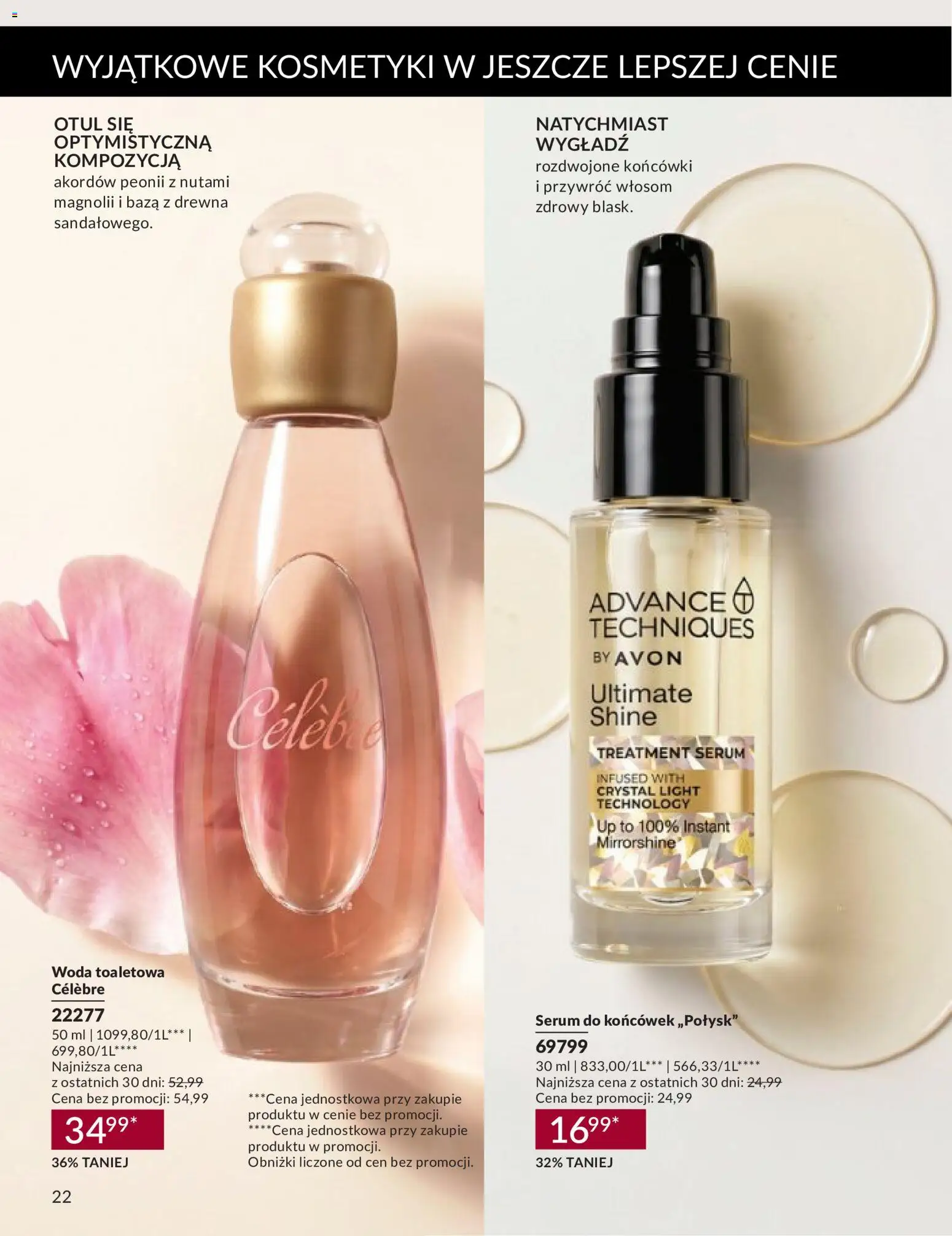 Avon Katalog 9 2026 od 01.09.2026 | Strona: 22 | Produkty: Kosmetyki, Woda toaletowa, Woda