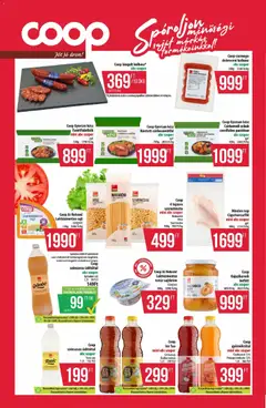 COOP - Újság Észak Kelet Pro-Coop Zrt - amely érvényes a következő dátumtól: 2026.07.16. | Oldal: 6 | Termékek: Tonic, Debreceni kolbász, Laktózmentes sajt, Sajt