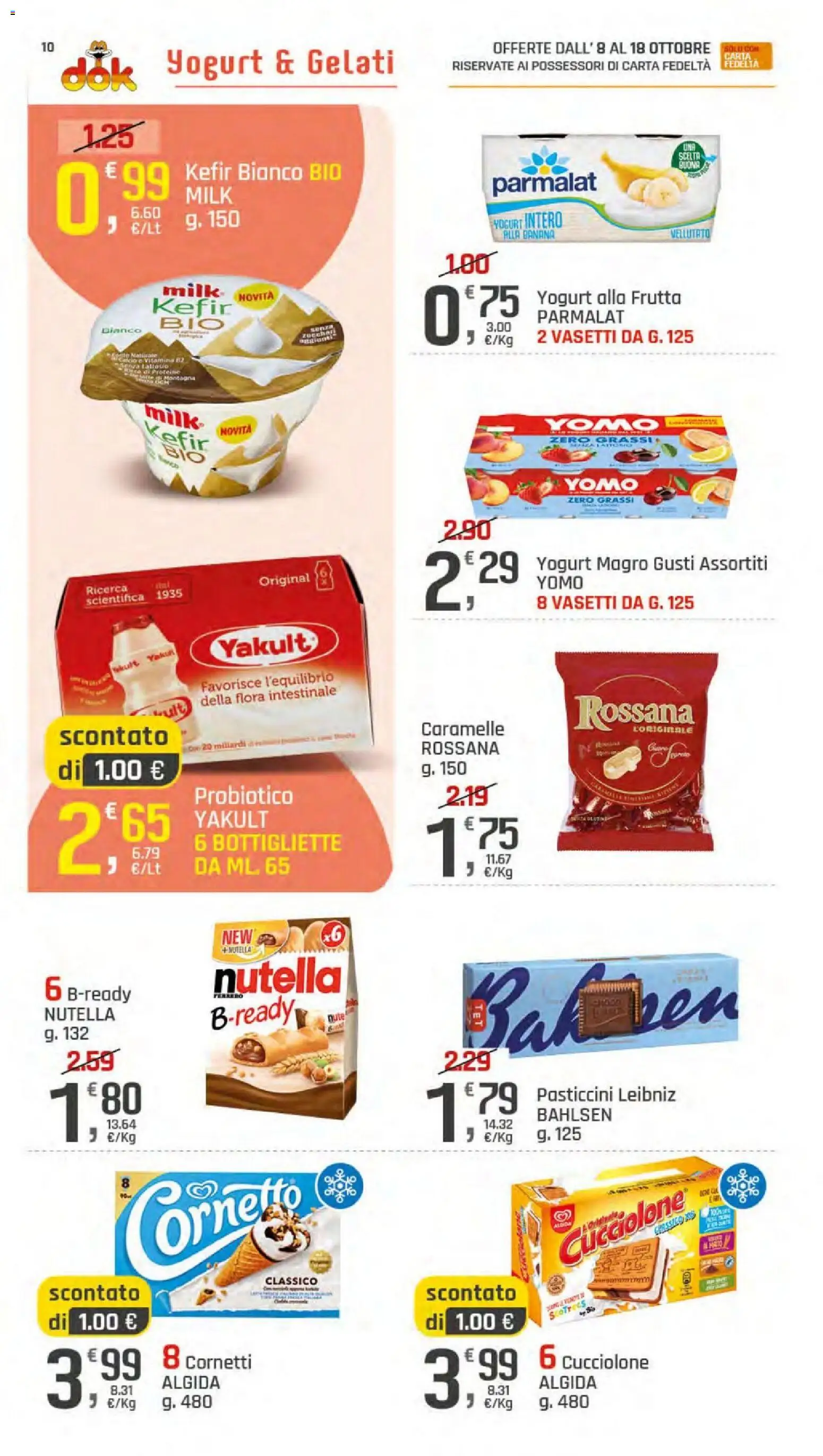 Volantino DOK del 08/10/2026 | Pagina: 10