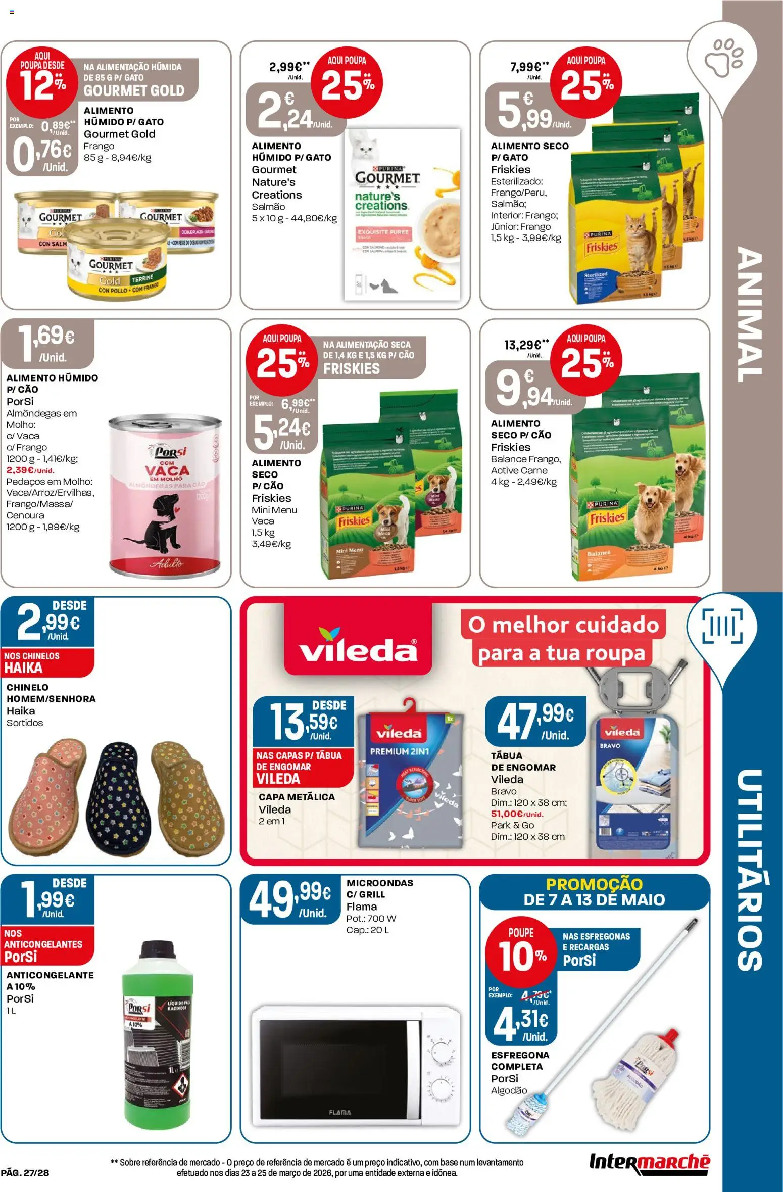 Intermarché Folheto Contact │ válido de 07.05.2026 | Página: 27