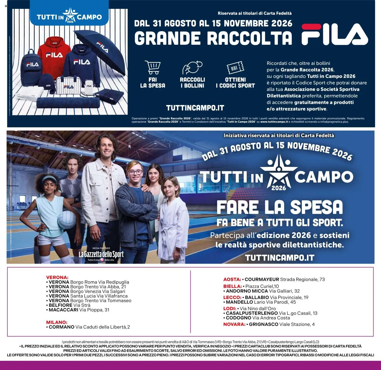 Volantino A&O del 30/09/2026 | Pagina: 16