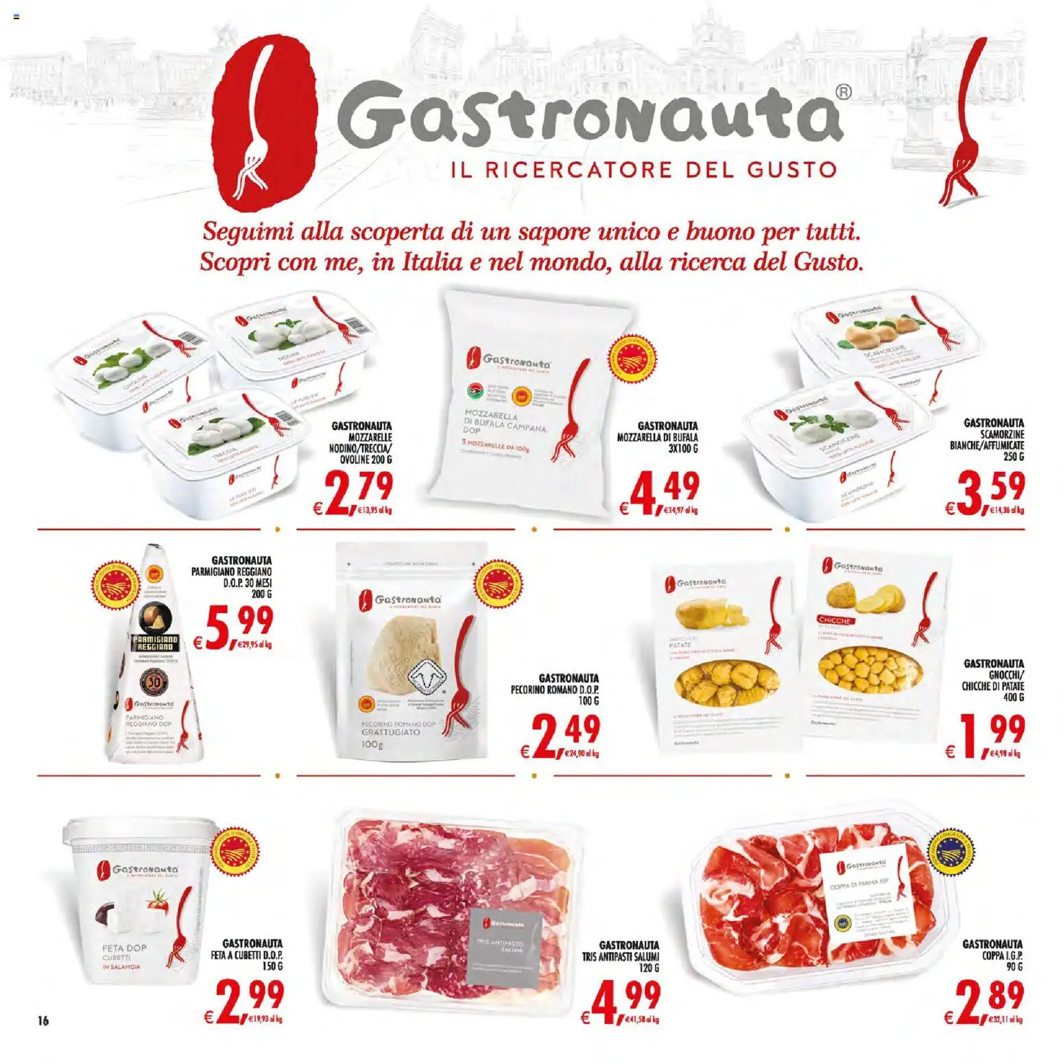 Volantino Decò del 30/06/2026 | Pagina: 20 | Prodotti: Patate, Parmigiano, Pecorino Romano, Pecorino
