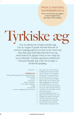Imerco - Appetit Forår gyldig fra 14/05/2026 | Side: 18 | Produkter: Yoghurt, Æg, Dild, Focaccia