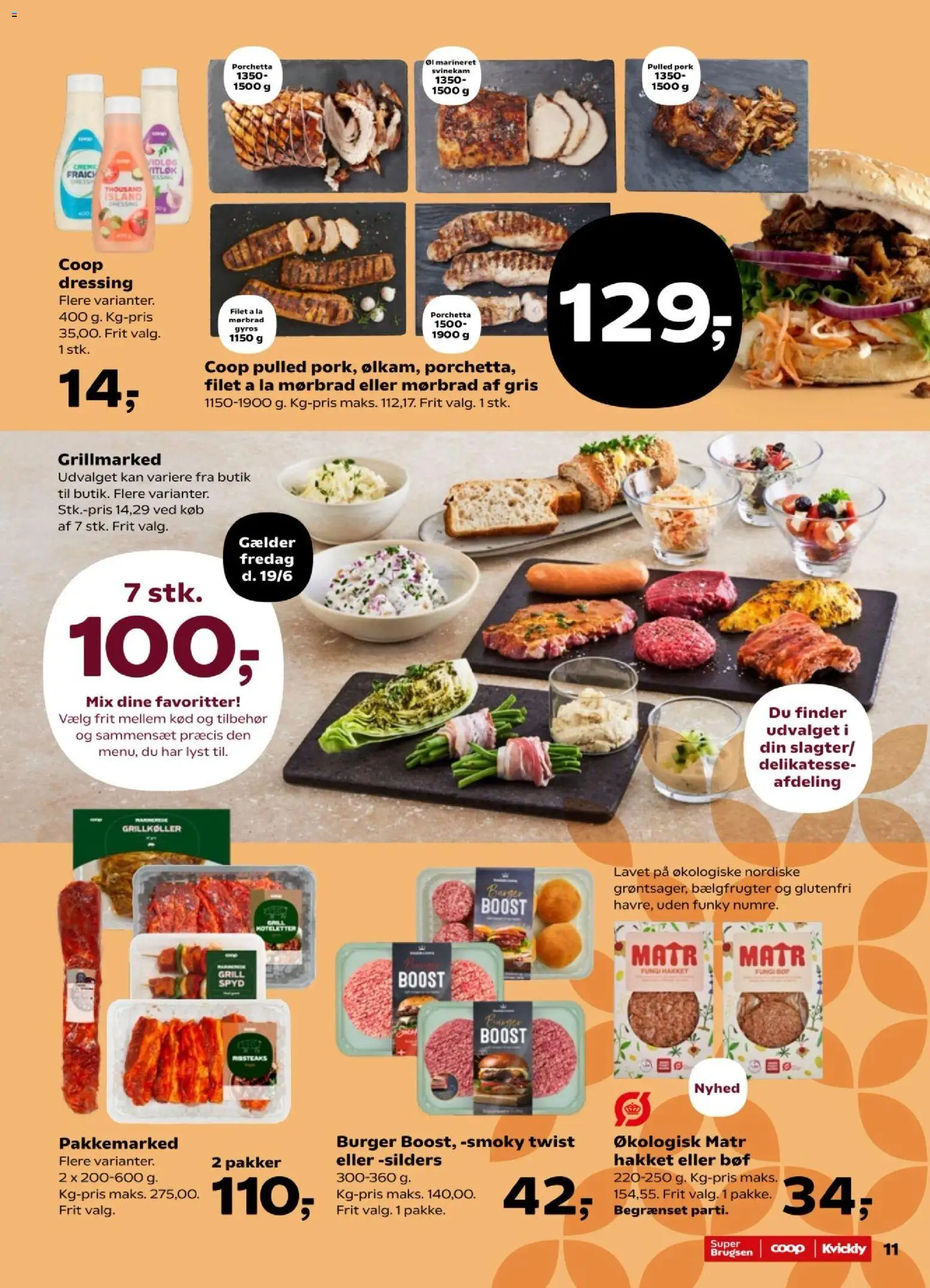 Kvickly tilbudsavis – gyldig fra 19.06.2026 | Side: 11