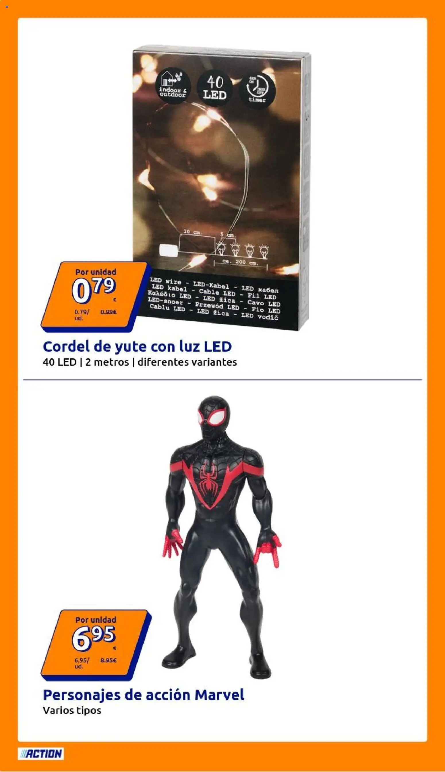 Action folleto │ válido desde el 07/10/2026 | Página: 12 | Productos: Luz LED, Cable