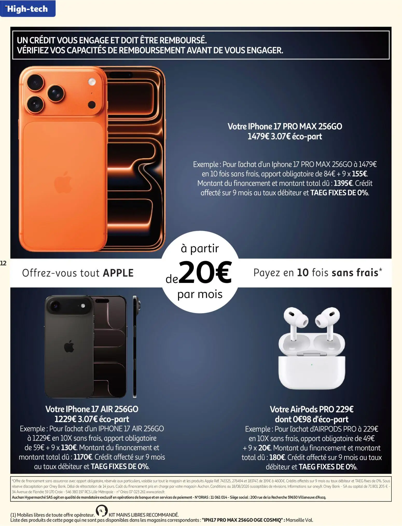 {H1} | Pagina: 12 | Producten: La, Bank, Iphone