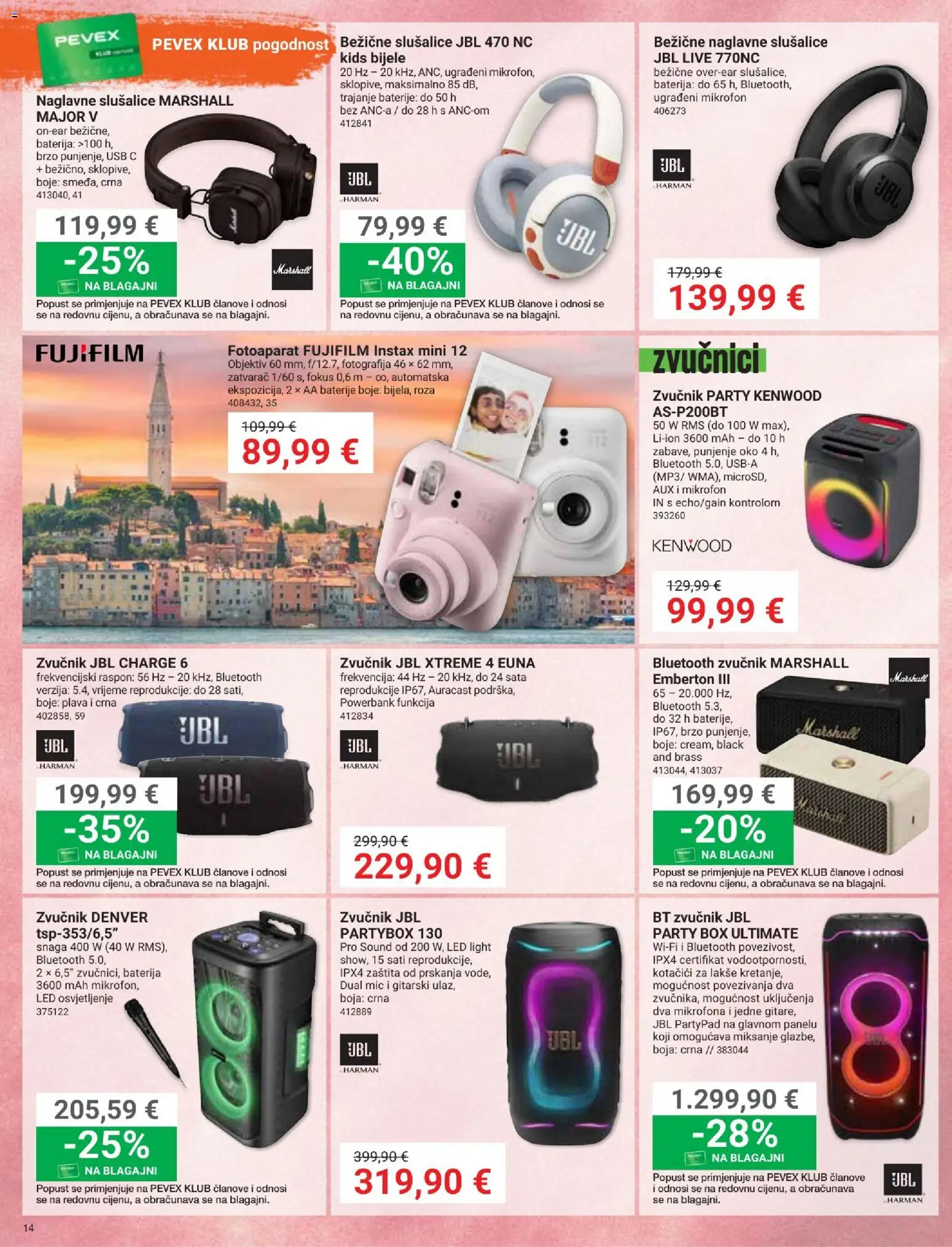 Pevex katalog | vrijedi od 24.09.2026 | Stranica: 14