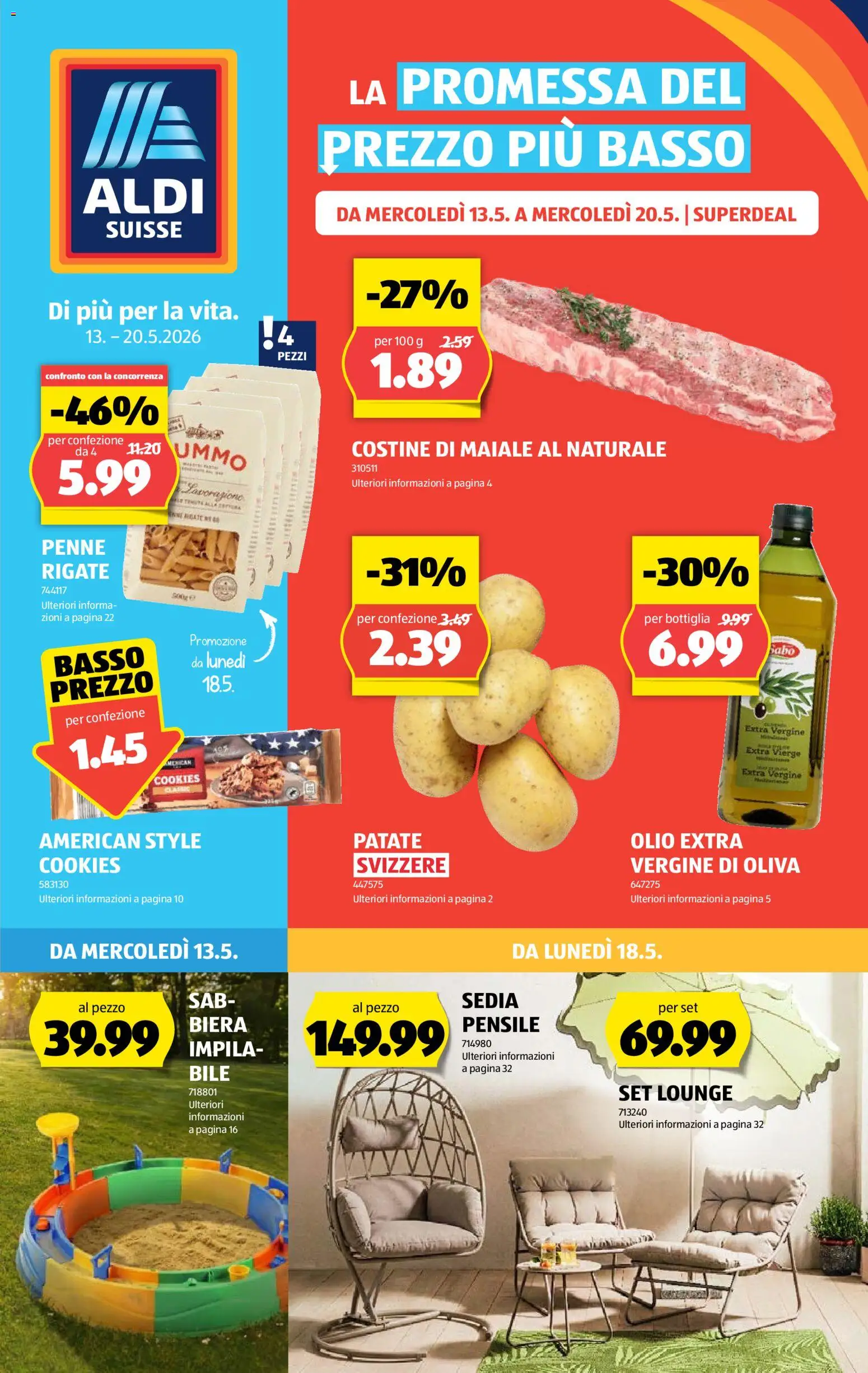 Aldi aktionen IT – gültig ab 13.05.2026 | Seite: 1