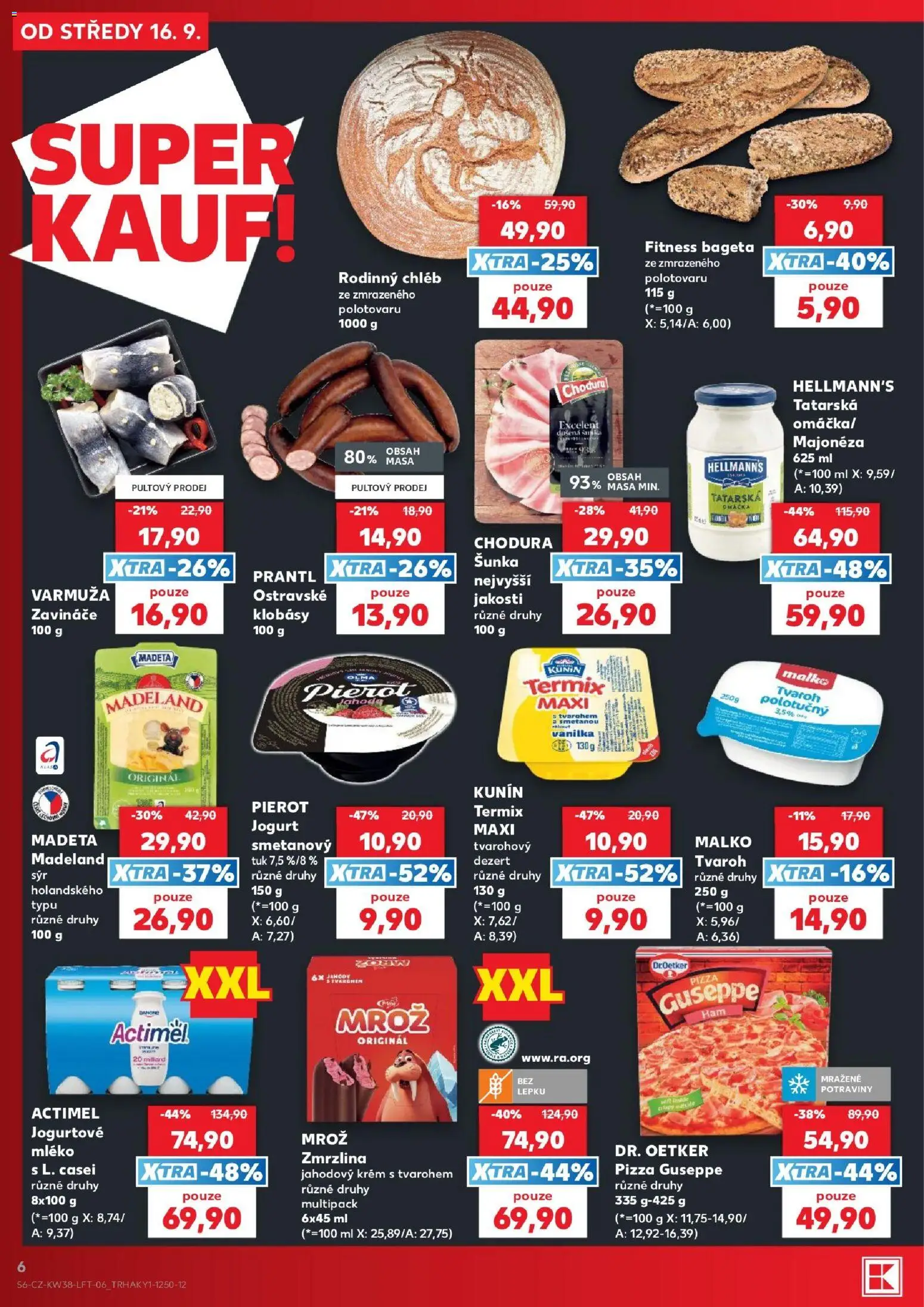 Kaufland leták od 16.09.2026 | Strana: 6