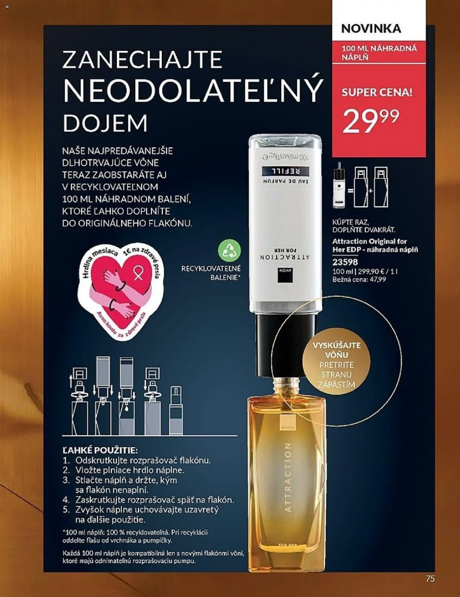 Nové Avon akcie – leták je platný od 01.06.2026 | Strana: 75