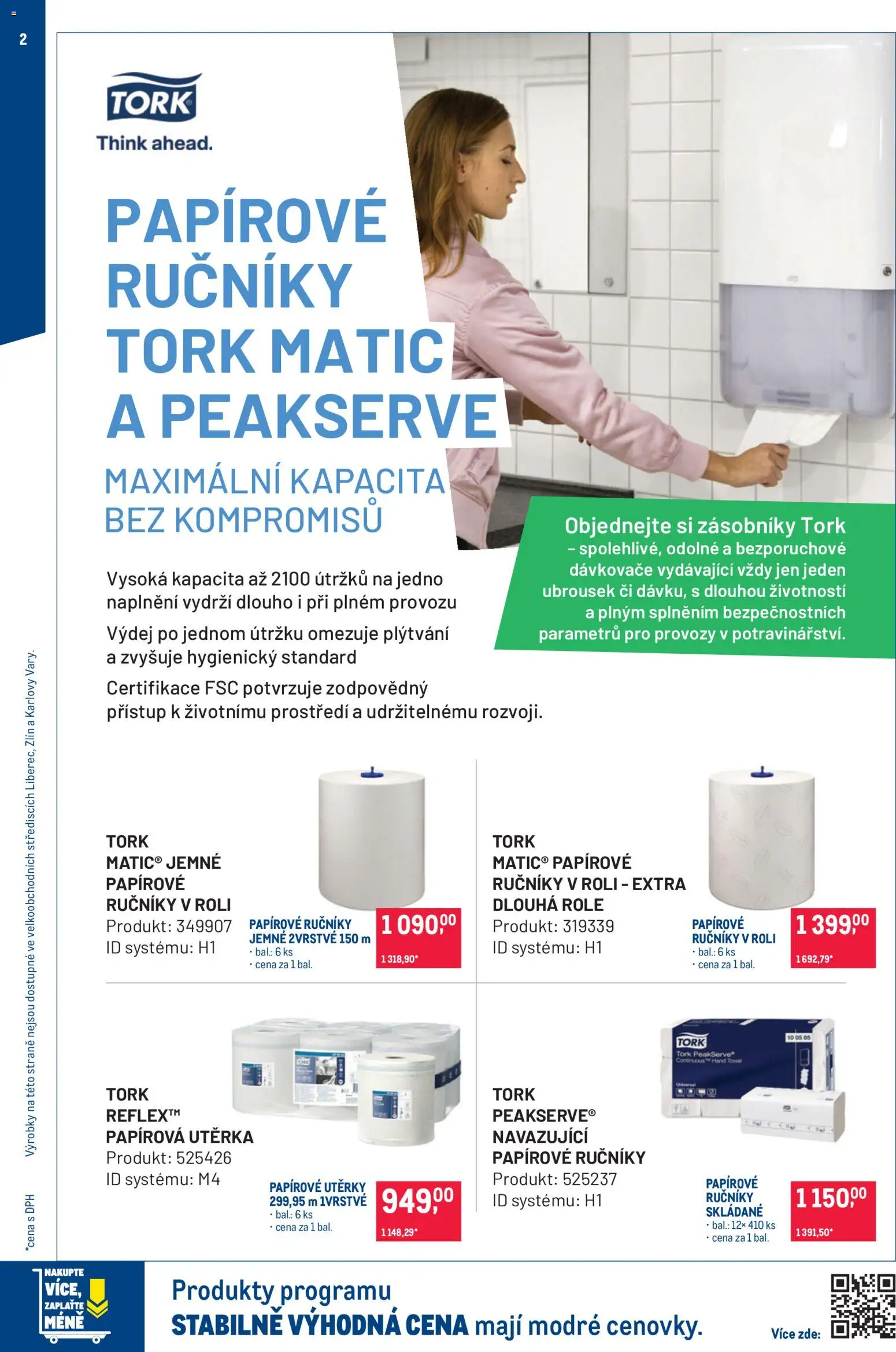 Makro leták - Profesionální úklid od 23.09.2026 | Strana: 2