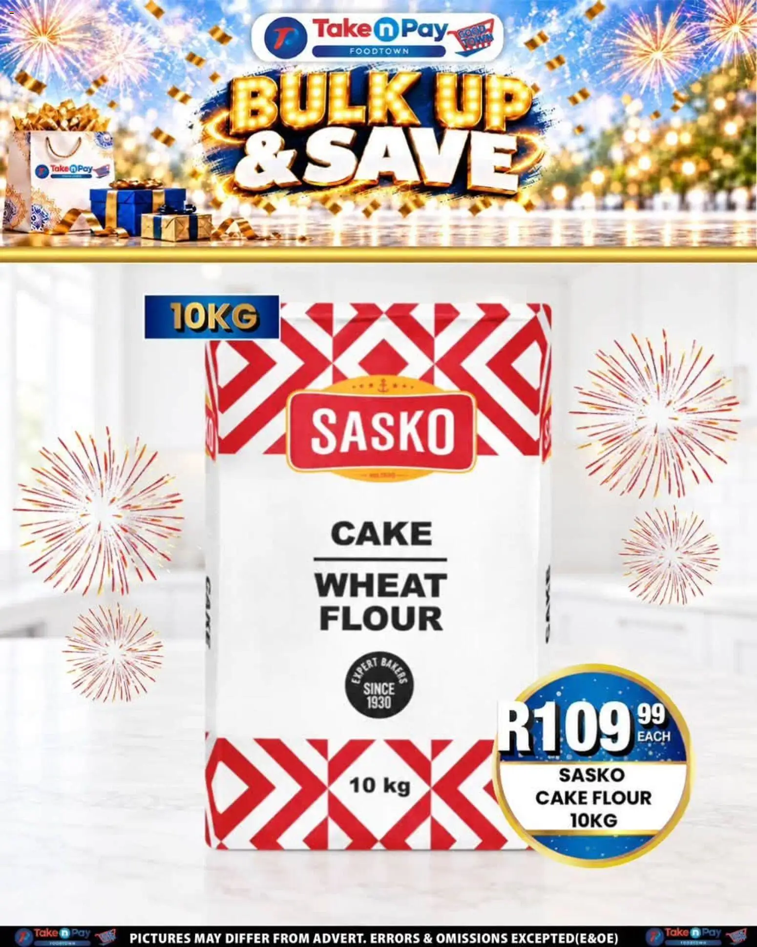 New Take n Pay catalogue – valid from 26/10/2026 | Page: 20 | Products: Cake, Flour