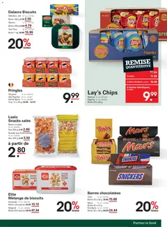 Sligro Promo - Voorbeeld van een folder van Sligro, geldig van 13/08/2026 | Pagina: 13 | Producten: Bacon, Pringles, Mars, La
