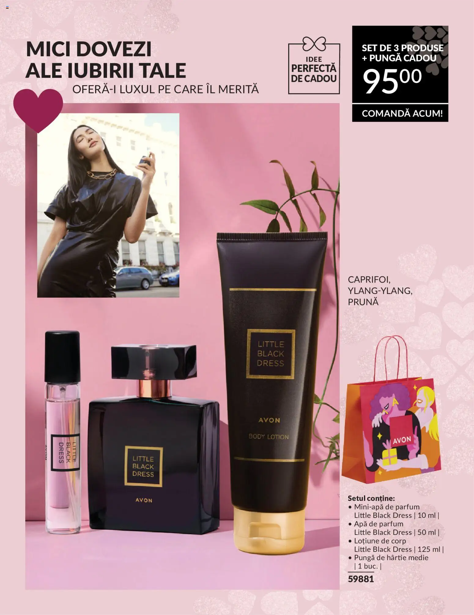 Noul catalog Avon – valabil de la 11.05.2026 | Pagină: 8 | Produse: Apă de parfum, Body, Mici, Apă