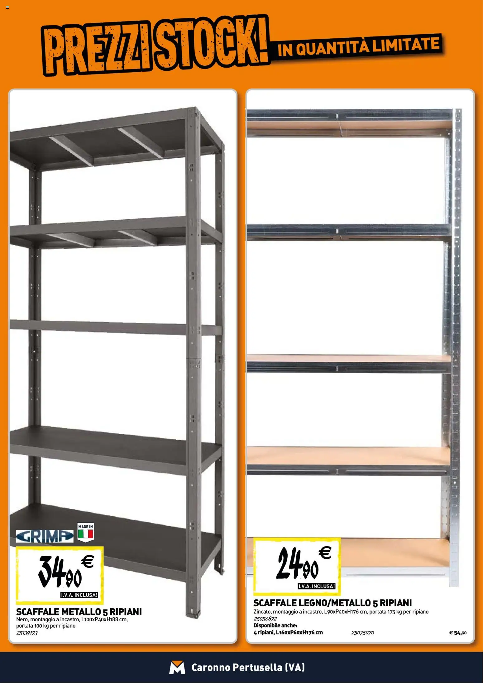 Volantino TECNOMAT del 30/07/2026 | Pagina: 15 | Prodotti: Ripiano, Scaffale