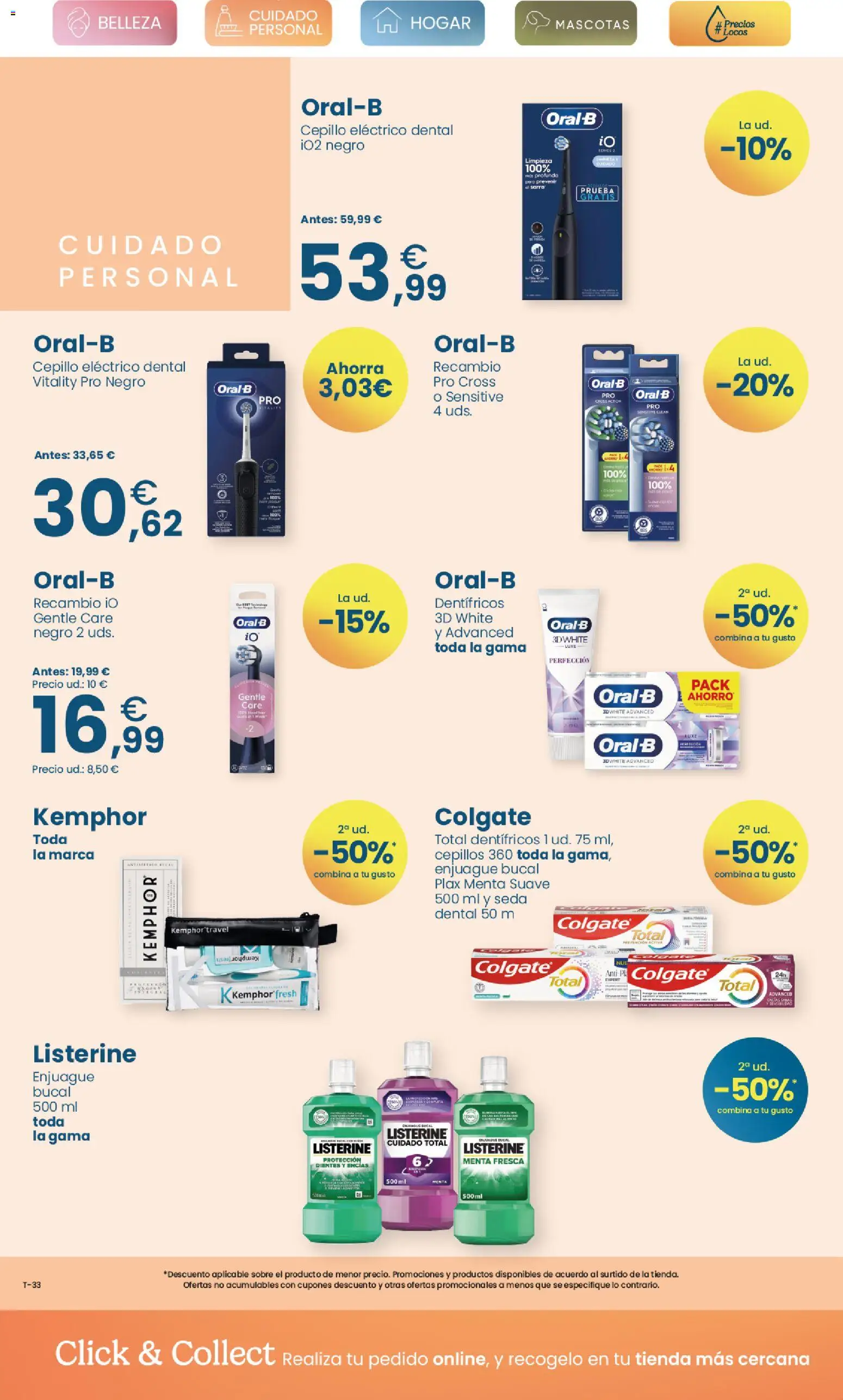 Clarel - folleto │ válido desde el 22/07/2026 | Página: 8 | Productos: Cepillo, Enjuague bucal
