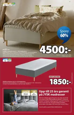 JYSK erbjudanden - Förhandsvisning av reklamblad från butik JYSK aktuell från 01.06.2026 | Sida: 11