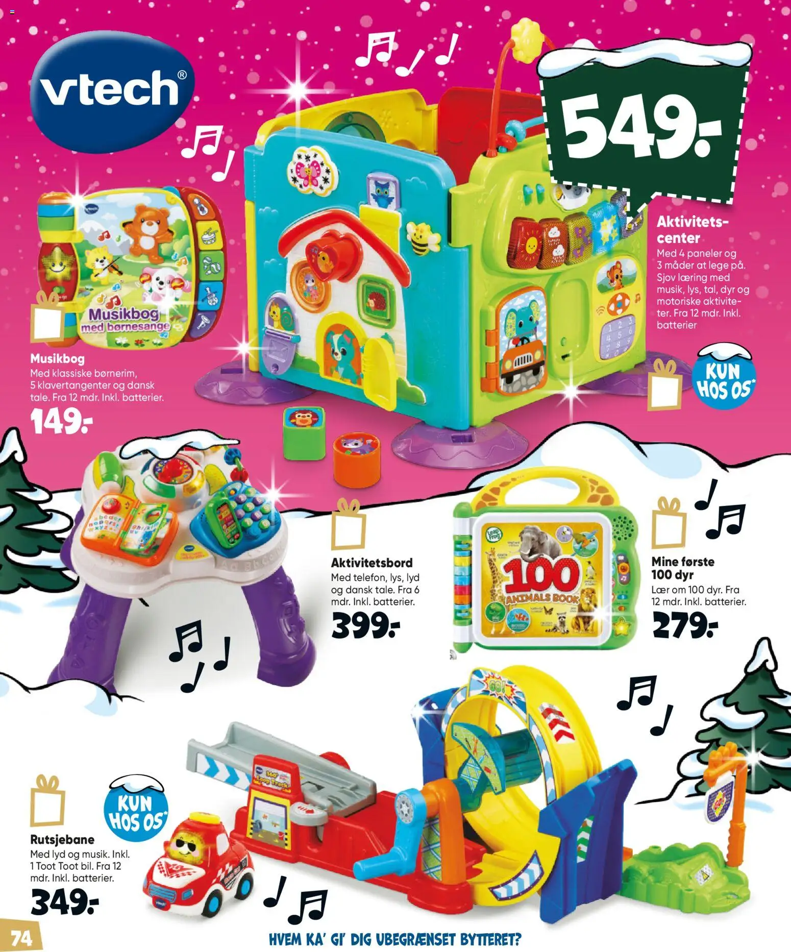 Bilka tilbudsavis – gyldig fra 09/10/2026 | Side: 74 | Produkter: Batterier, Lyd