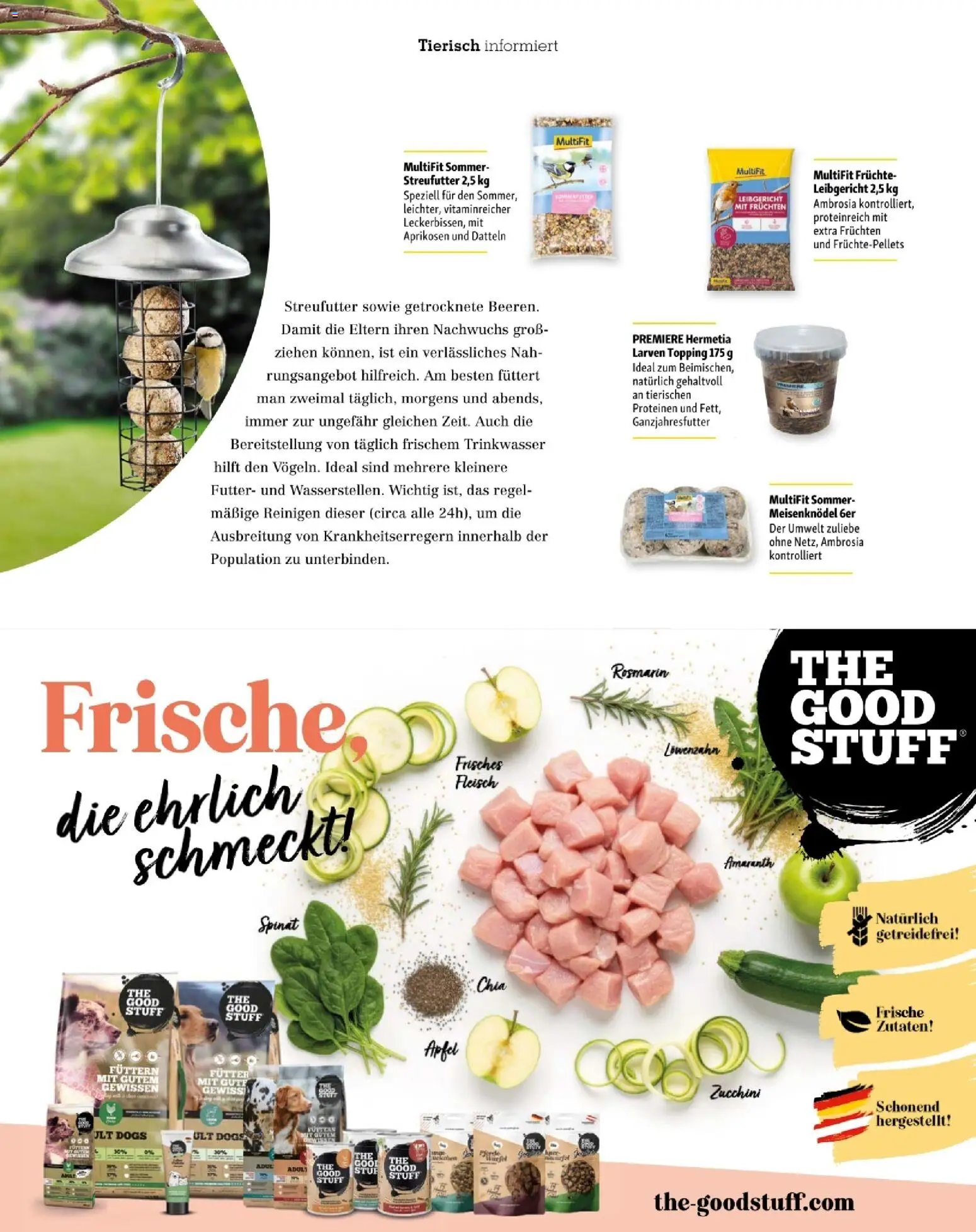 Fressnapf Friends 03/26 gültig ab 01.05.2026 | Seite: 29 | Produkte: Äpfel
