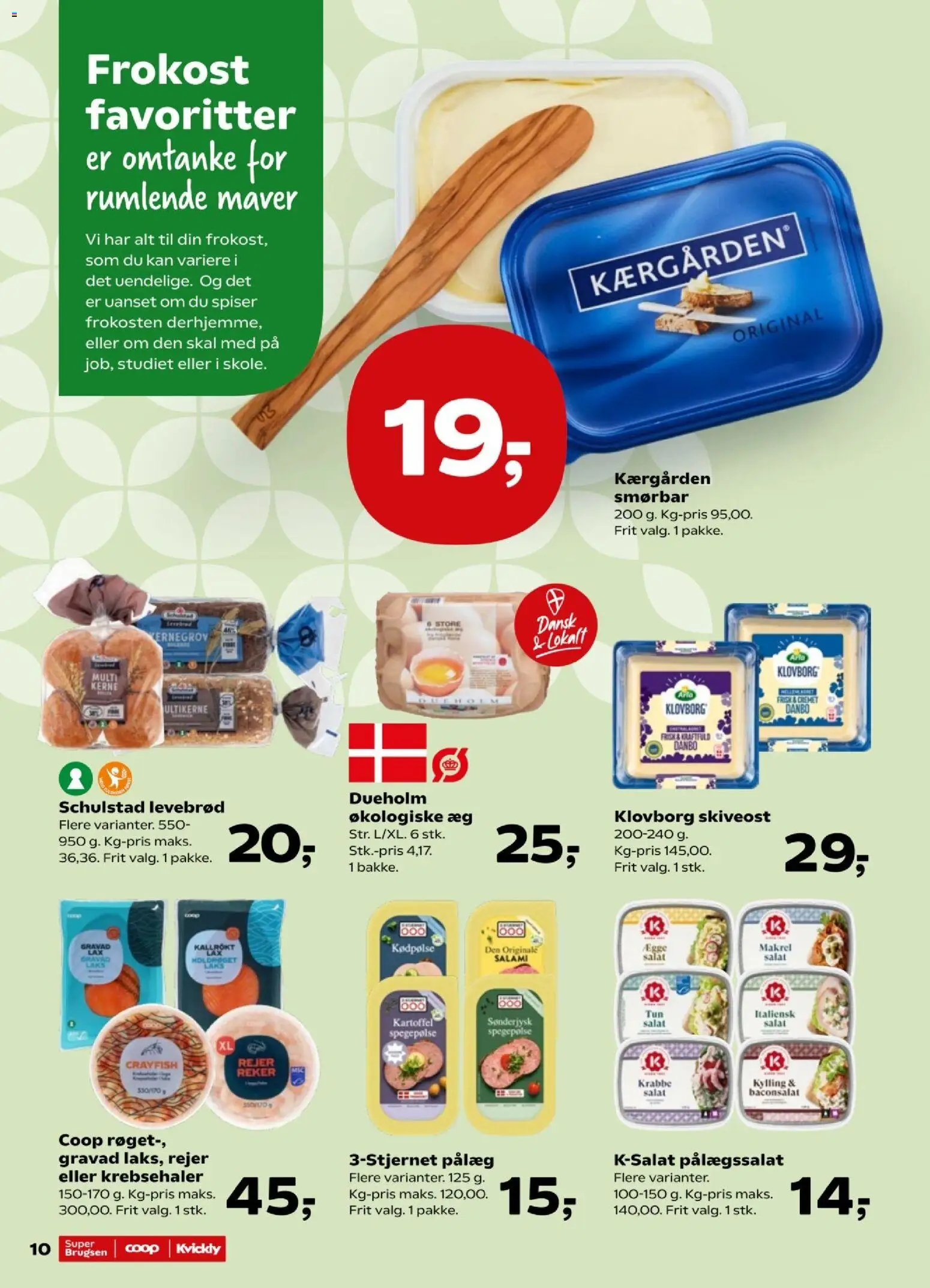 Kvickly tilbudsavis – gyldig fra 02/07/2026 | Side: 12 | Produkter: Æg, Spegepølse, Makrel, Skiveost