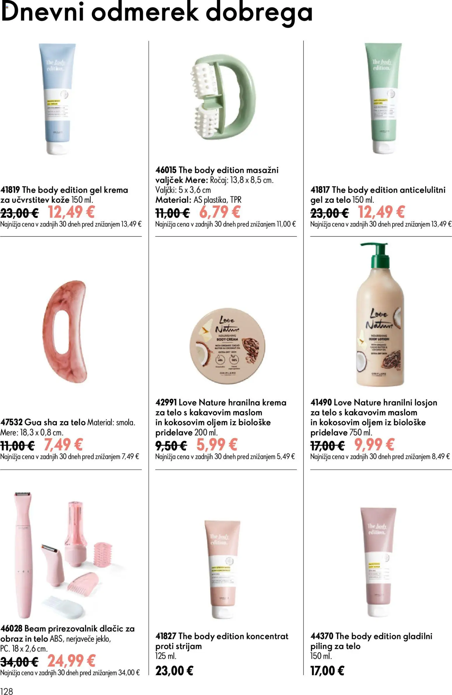 Novi Oriflame katalog ponudbe – veljaven od 15.07.2026 | Stran: 128