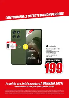 Anteprima del volantino Media World volantino valido a partire dal 23/06/2026 | Pagina: 2 | Prodotti: Smartphone, Fotocamera, Batteria