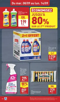 Aldi - Prévisualisation de Aldi catalogue valide à partir de 08/09/2026 | Page: 26