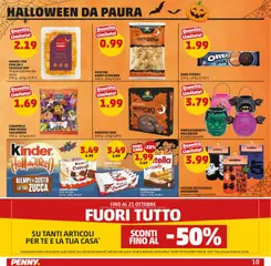 Anteprima del volantino NUTELLA B-READY conf. da 6 pz, 132 g valido a partire dal 08/10/2026 | Pagina: 10