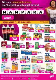 Offer preview "Game - Catalogue Mampara Week"