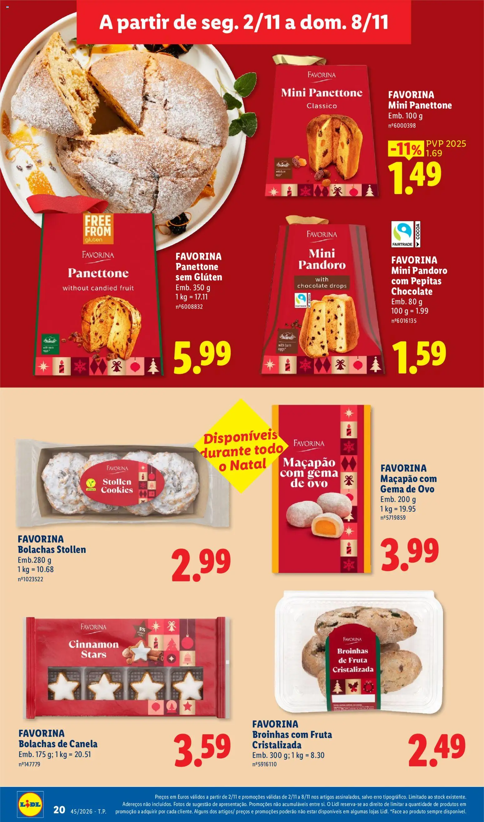 Lidl folheto │ válido de 02/11/2026 | Página: 20