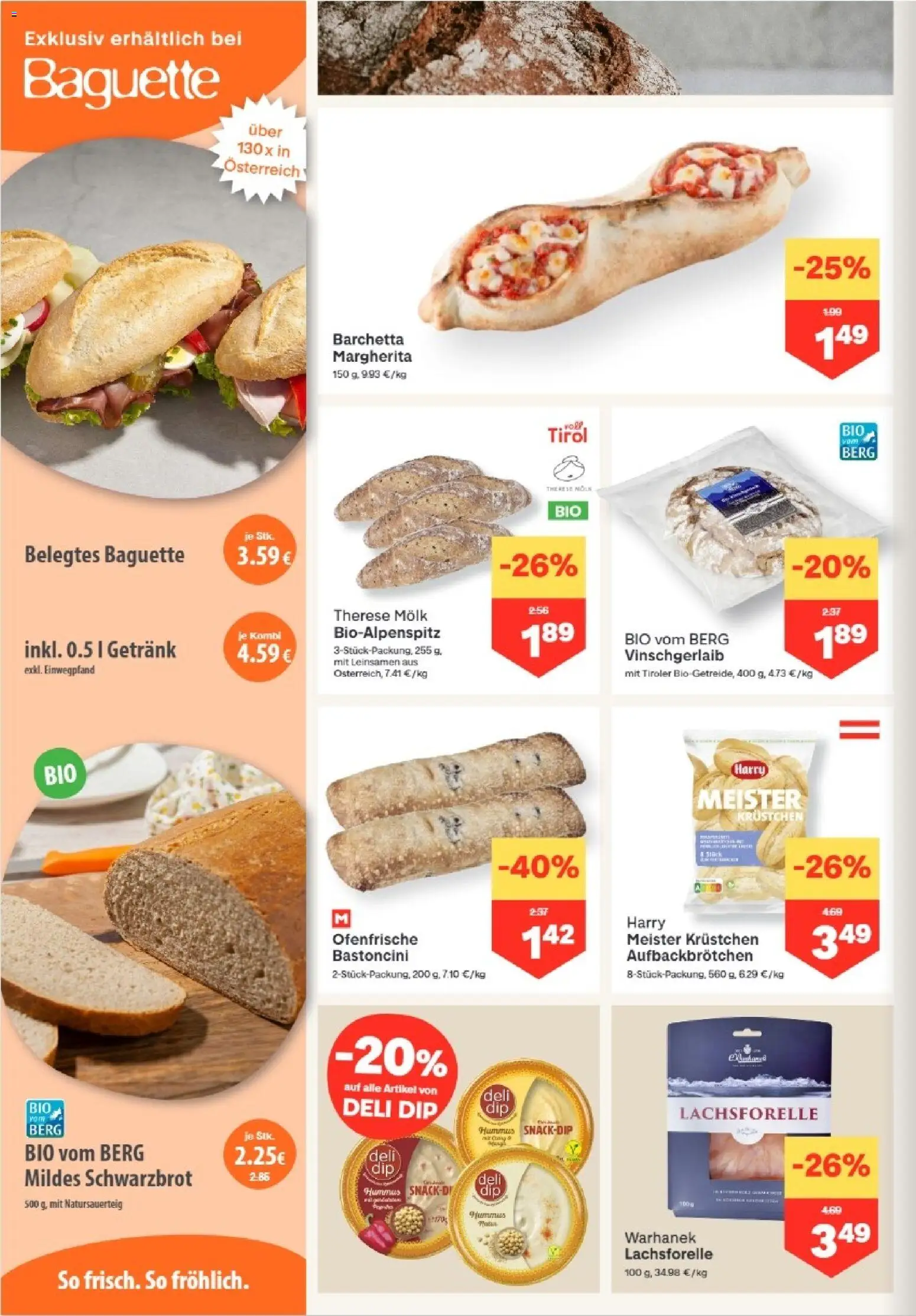MPREIS Hohenems gültig ab 13.08.2026 | Seite: 4 | Produkte: Jääkaappipakastin