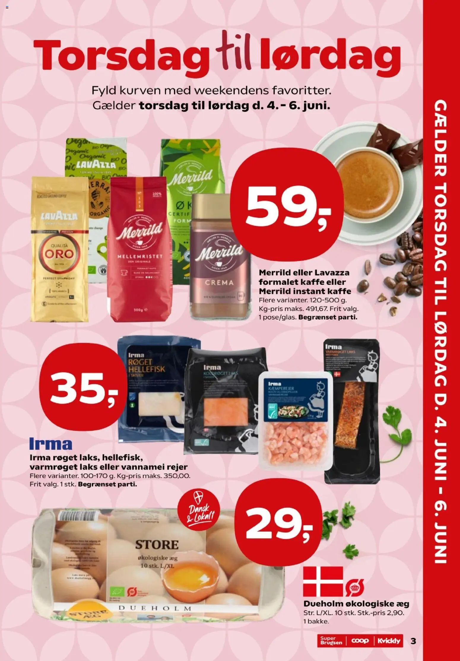 Kvickly tilbudsavis – gyldig fra 04.06.2026 | Side: 3