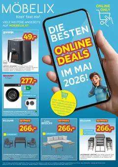 Möbelix - Die Besten Online Deals ab 01.05.2026 gültig