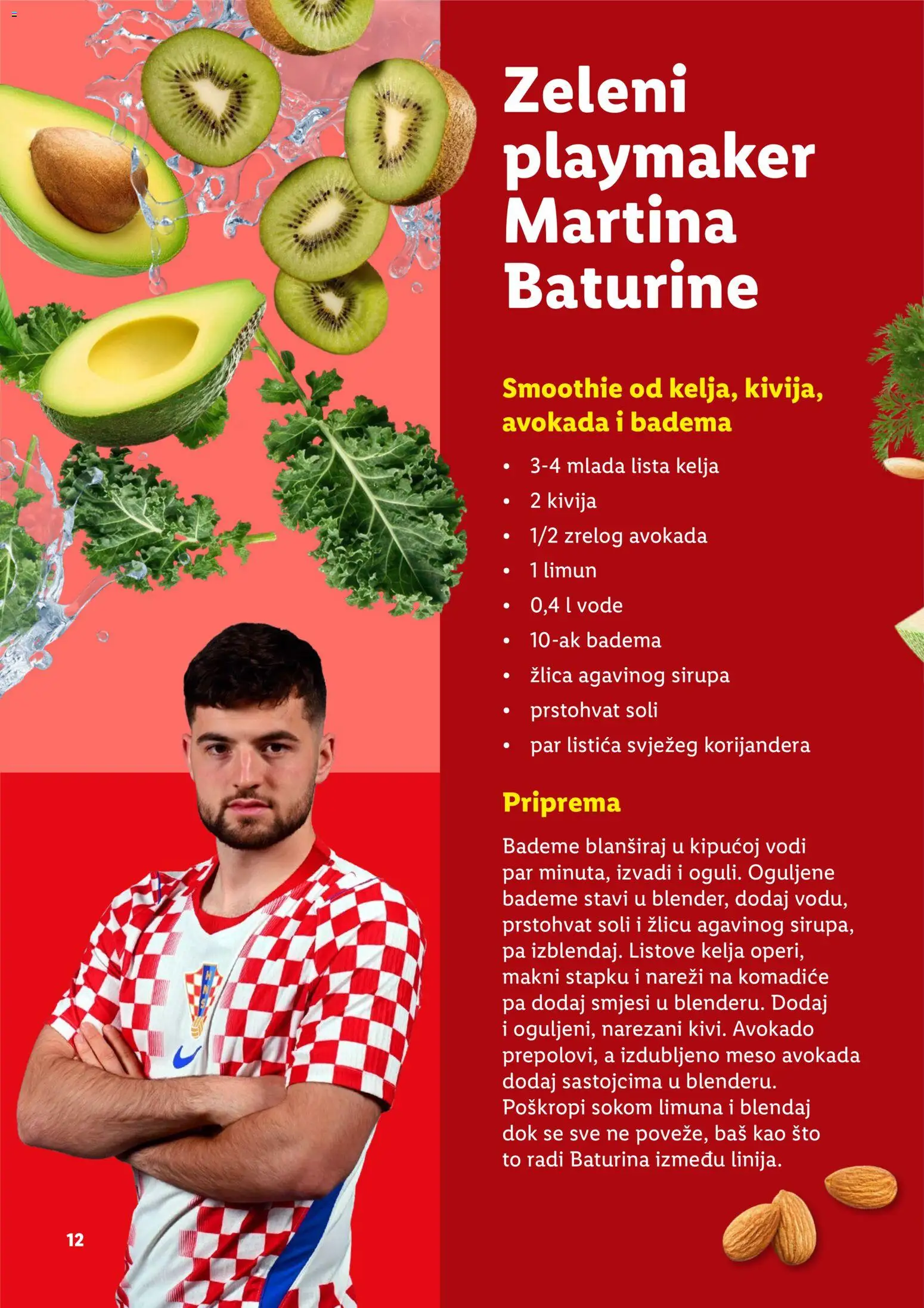 Lidl katalog | vrijedi od 19.06.2026 | Stranica: 12