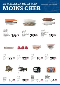 Sligro publicité - Voorbeeld van een folder van Sligro, geldig van 08/09/2026