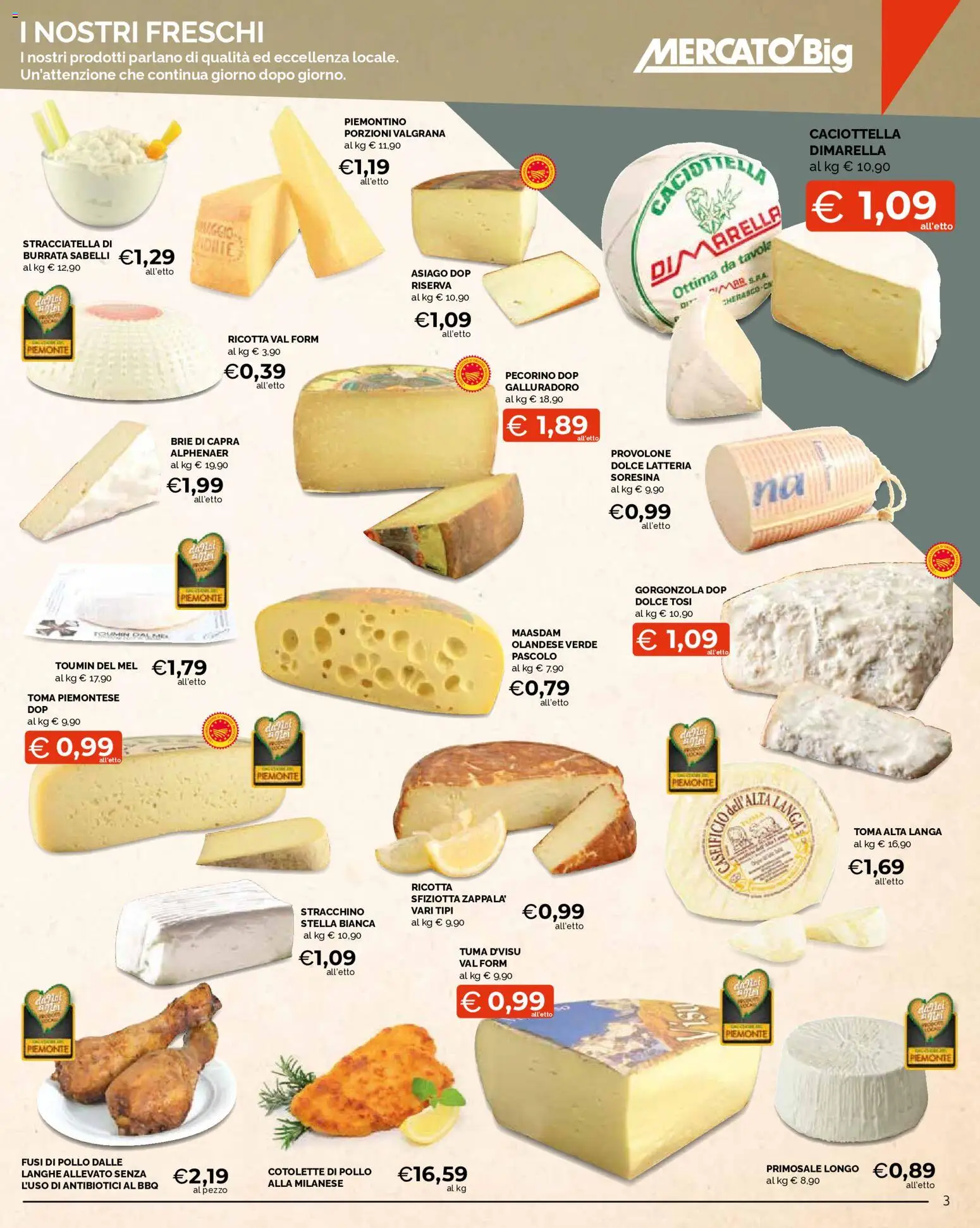 Volantino Mercatò del 04.05.2026 | Pagina: 3