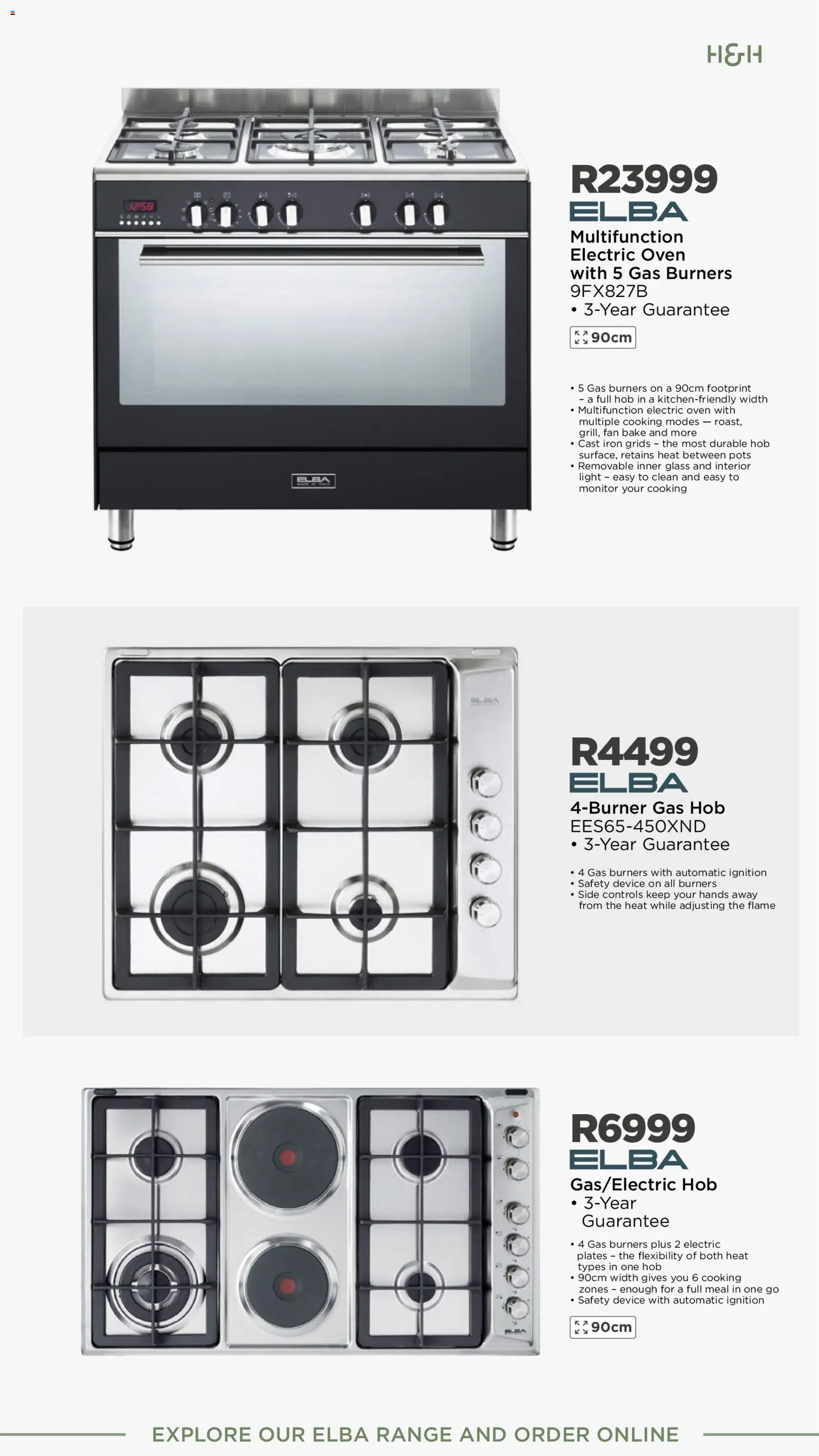 New House and Home catalogue – valid from 30.03.2026 | Page: 18 | Products: Oven, Iron, Fan, Pots