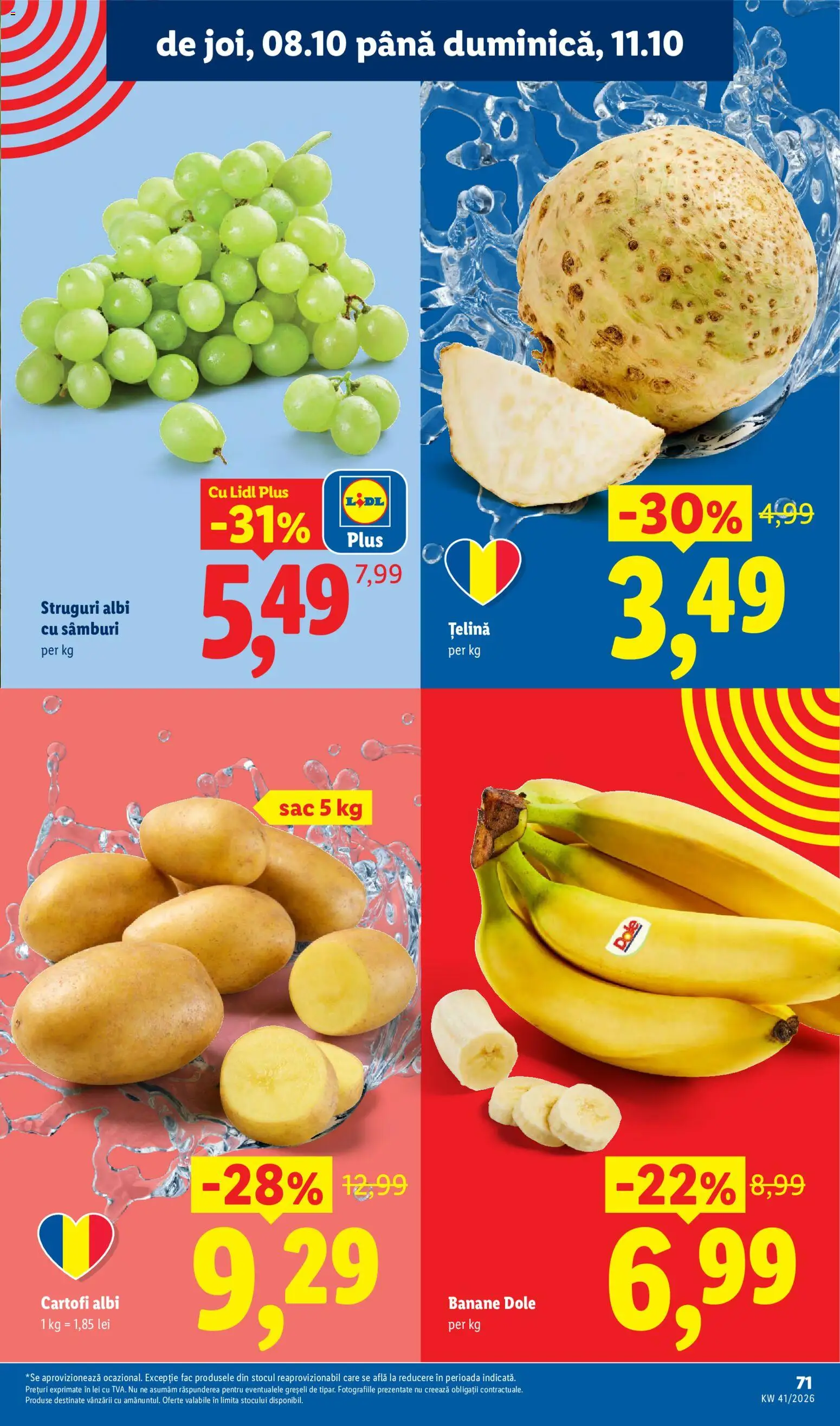 Noul catalog Lidl – valabil de la 05.10.2026 | Pagină: 71