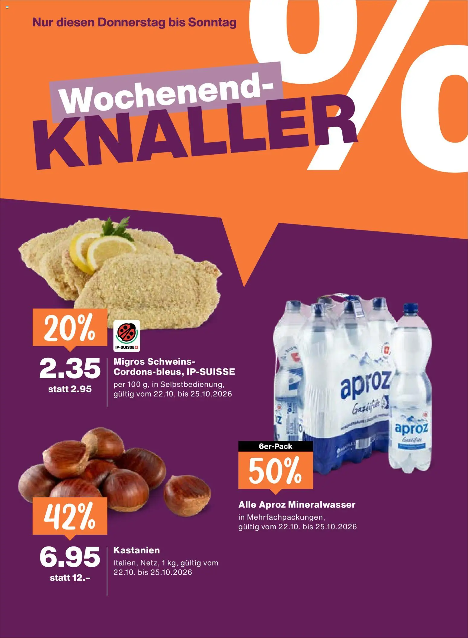 Migros aktionen – gültig ab 22.10.2026 | Seite: 24